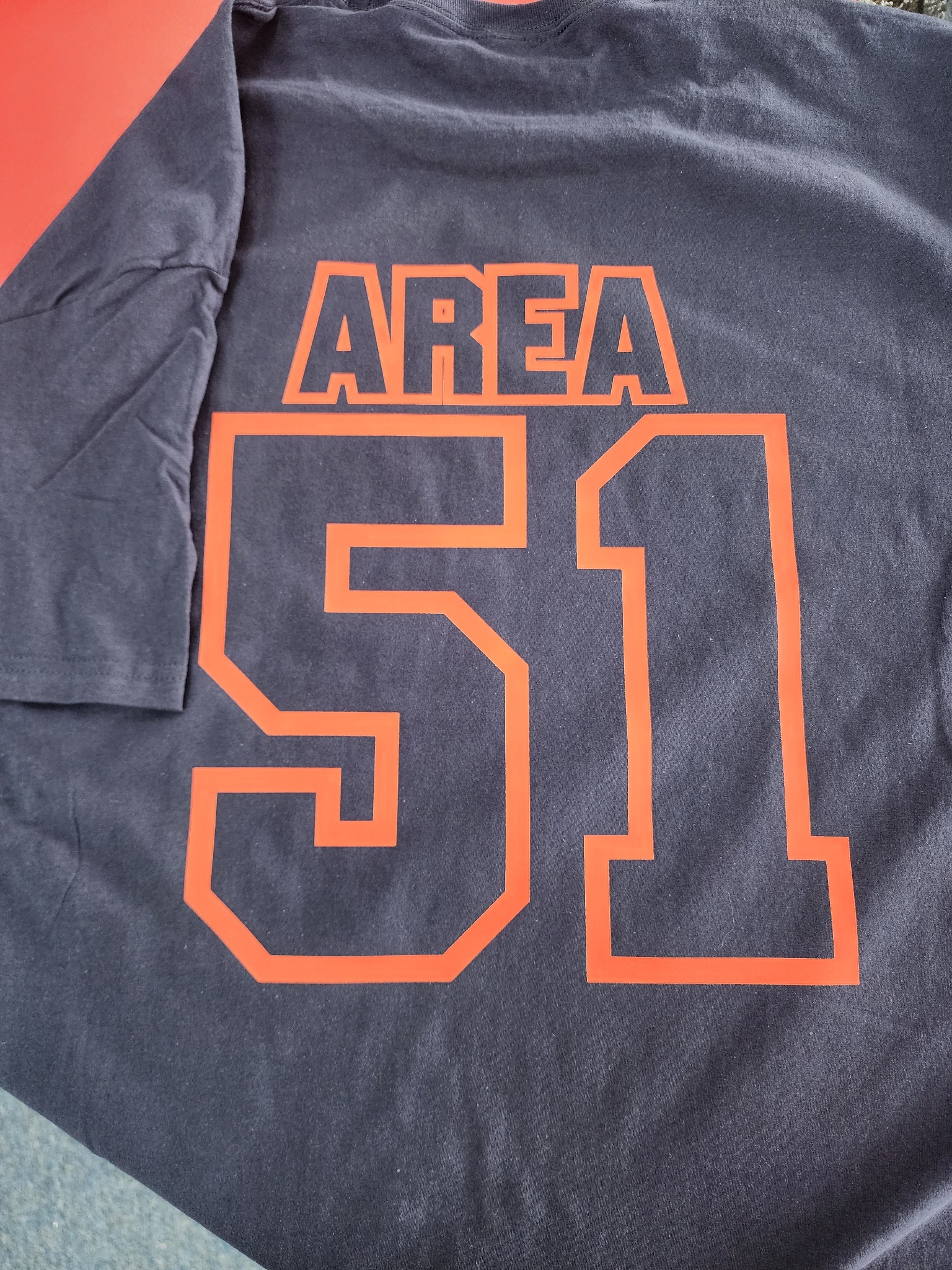 Area 51 custom shirt